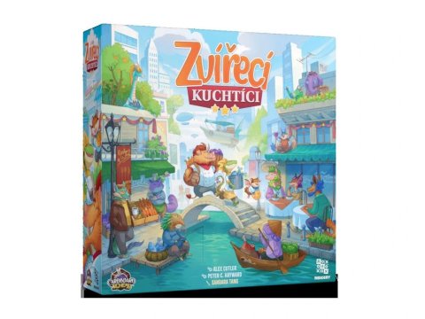 Cutler Alex: Zvířecí kuchtíci