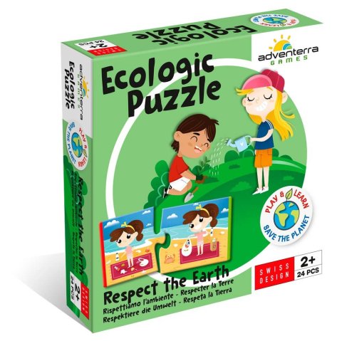 -: Ekopuzzle Respektuj zemi