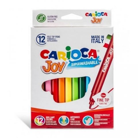 neuveden: CARIOCA fixy JOY 12ks neuveden: CARIOCA fixy JOY 12ks