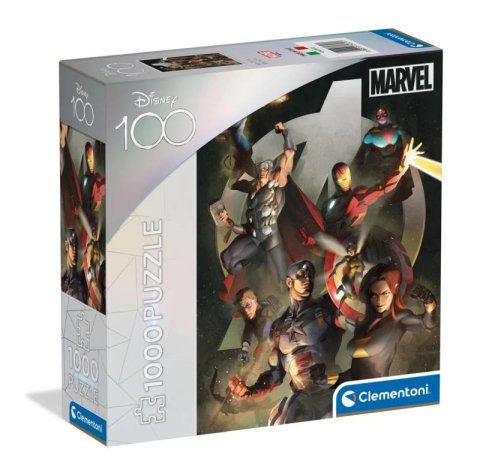 neuveden: Puzzle Avengers 1000 dílků