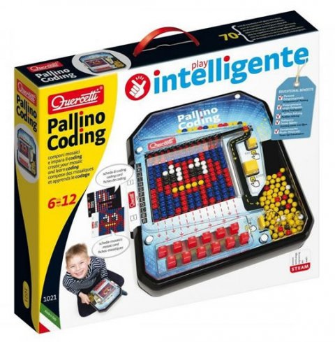 neuveden: Pallino Coding - programovací mozaika neuveden: Pallino Coding - programovací mozaika
