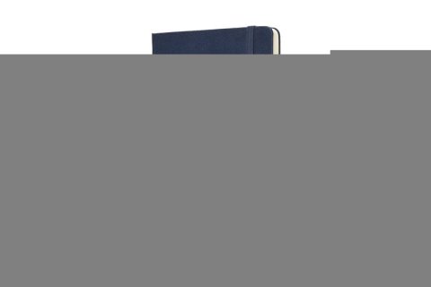 neuveden: Skicář Moleskine - tvrdé desky, L - modrý