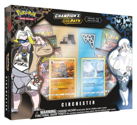 neuveden: Pokémon TCG: Champion´s Path - Special Pin Collection