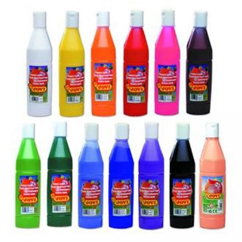 neuveden: JOVI temperová barva 500ml v lahvi tmavě zelená neuveden: JOVI temperová barva 500ml v lahvi tmavě zelená