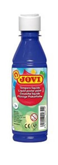 neuveden: JOVI temperová barva 250ml v lahvi tmavě modrá neuveden: JOVI temperová barva 250ml v lahvi tmavě modrá