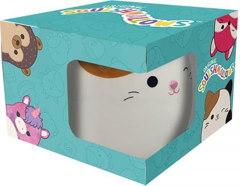 neuveden: Squishmallows Hrnek 3D 410 ml