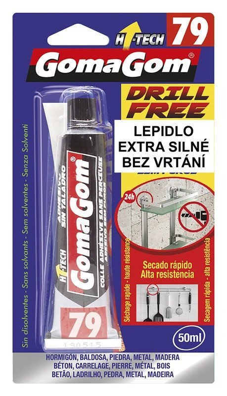 -: Lepidlo 79 extra silné bez vrtání