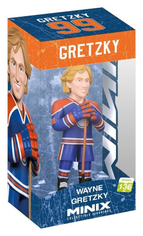 -: MINIX Sports: Wayne Gretzky #136
