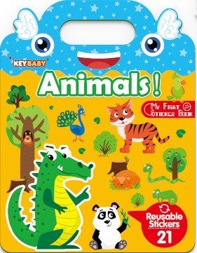 neuveden: Gumolepky Zvířátka