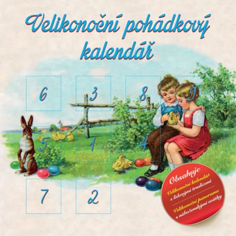 neuveden: Various - Velikonoční pohádkový kalendář - CD neuveden: Various - Velikonoční pohádkový kalendář - CD