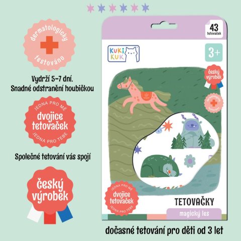 : KukiKuk - Tetovačky Magický les
