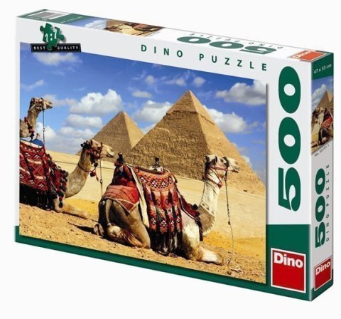 neuveden: Egypt - puzzle 500 dílků