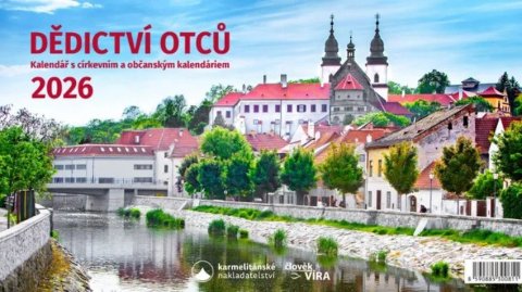 neuveden: Kalendář 2026 Dědictví otců