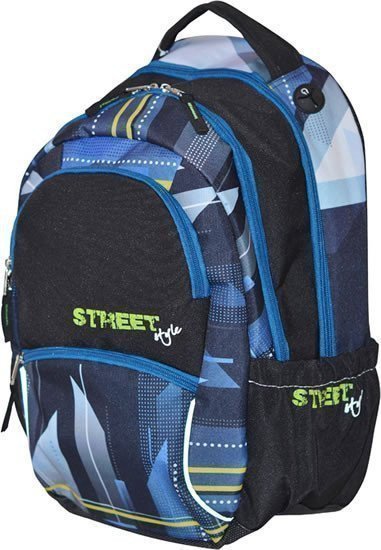 neuveden: Školní batoh - Street teen
