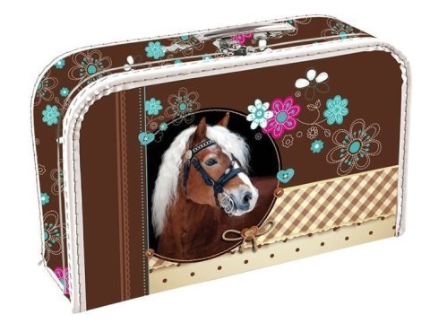 neuveden: Kufřík papírový - Sweet Horse