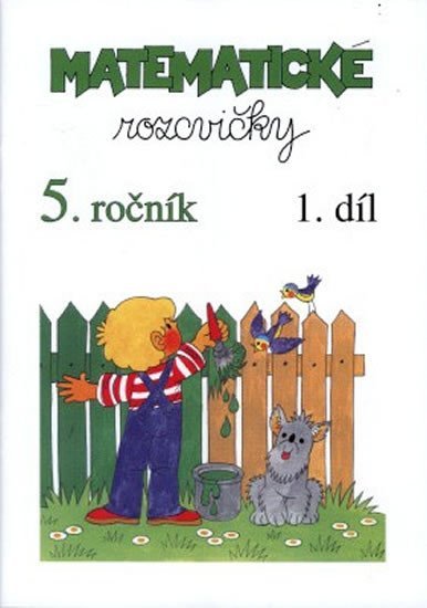 neuveden: Matematické rozcvičky 5. ročník - 1.díl (příklady k procvičování) neuveden: Matematické rozcvičky 5. ročník - 1.díl (příklady k procvičování)