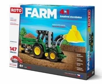 neuveden: ROTO Stavebnice 4v1 Farm, 147 dílků neuveden: ROTO Stavebnice 4v1 Farm, 147 dílků