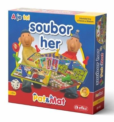 neuveden: PAT A MAT - Soubor her