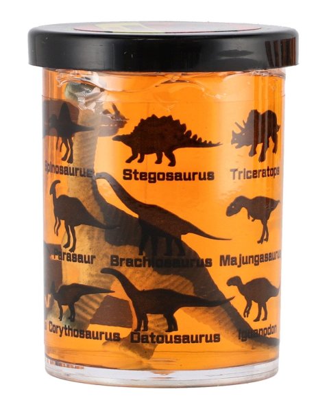 neuveden: Sliz - hmota 80g Dinosaurus 6cm mix druhů 24 ks v boxu