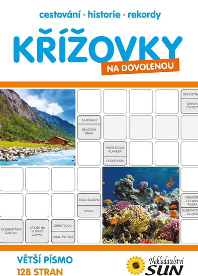 neuveden: Křížovky na dovolenou