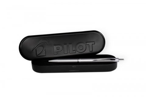 neuveden: PILOT Acro 1000, kuličkové pero, M, šedé v dárkovém boxu