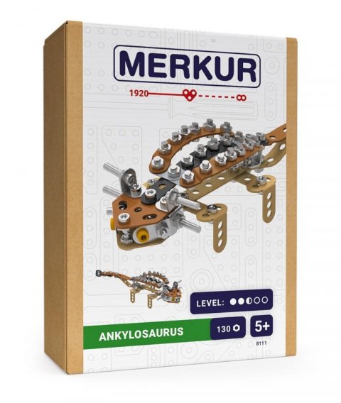 neuveden: Merkur Dino Ankylosaurus
