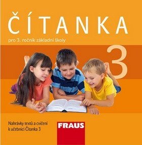 Váňová Kateřina: Čítanka 3 pro ZŠ - CD