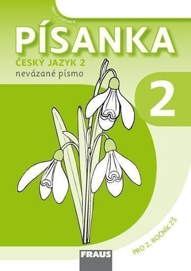 neuveden: Písanka 2/2 - nevázané písmo Sassoon pro 2. ročník ZŠ