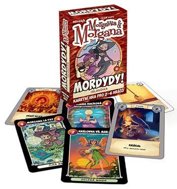 Kopl Petr: MORDYDY! Islandika - Karetní hra k sérii Morgavsa a Morgana