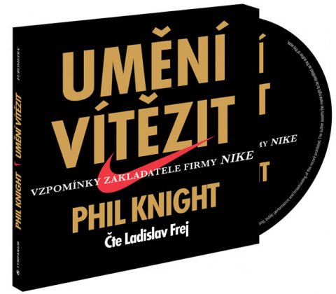 Knight Phil: Umění vítězit - audioknihovna Knight Phil: Umění vítězit - audioknihovna