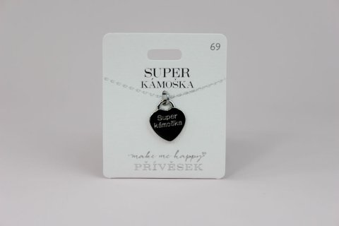 neuveden: Přívěsek MAKE ME HAPPY Super kámoška neuveden: Přívěsek MAKE ME HAPPY Super kámoška