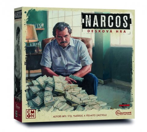 neuveden: Narcos - desková hra