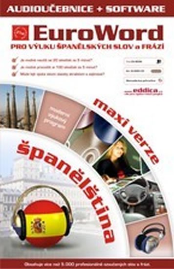 neuveden: Euroword - španělština maxi - CD neuveden: Euroword - španělština maxi - CD