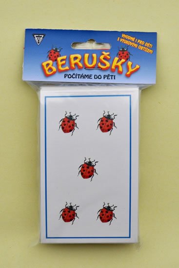Flösslerová Dobruška: Berušky - Počítáme do 5