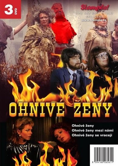 neuveden: Ohnivé ženy - Kolekce 3 DVD