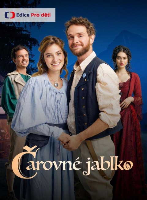Moláková Katarína: Čarovné jablko - DVD