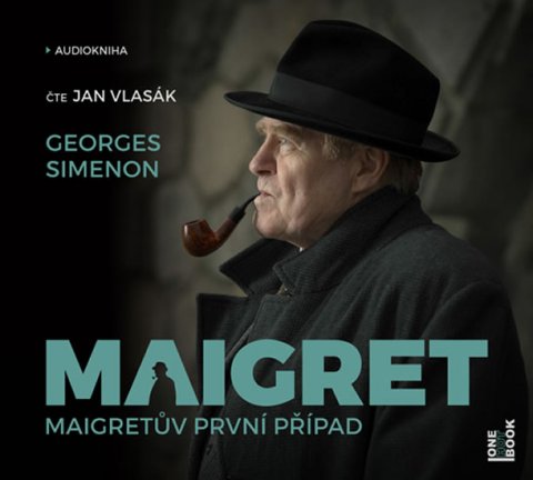 Simenon Georges: Maigretův první případ - CDmp3 (Čte Jan Vlasák) Simenon Georges: Maigretův první případ - CDmp3 (Čte Jan Vlasák)