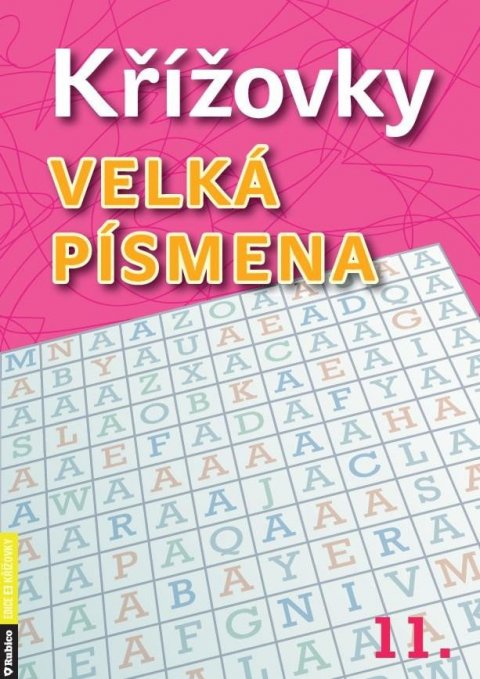 neuveden: Křížovky velká písmena 11. neuveden: Křížovky velká písmena 11.