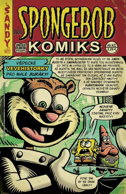 neuveden: SpongeBob 1/2025