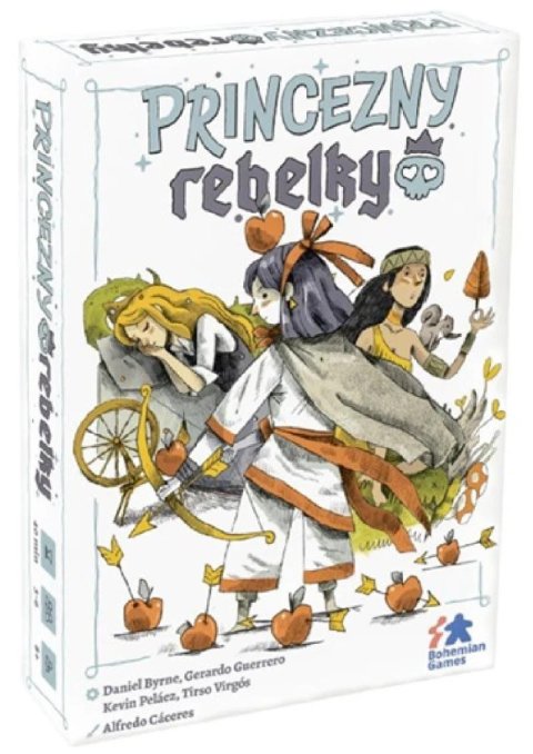 Byrne Daniel: Princezny rebelky