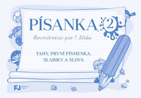 neuveden: Písanka 2 - Procvičování pro 1. třídu