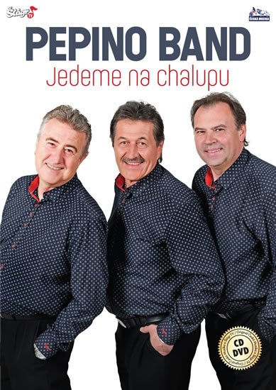 neuveden: Pepino Band - Jedeme na chalupu - CD + DVD neuveden: Pepino Band - Jedeme na chalupu - CD + DVD