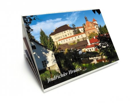 Sváček Libor: Jindřichův Hradec - leporelo Sváček Libor: Jindřichův Hradec - leporelo