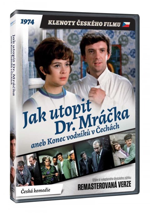 neuveden: Jak utopit Dr. Mráčka aneb Konec vodníků v Čechách DVD (remasterovaná verze