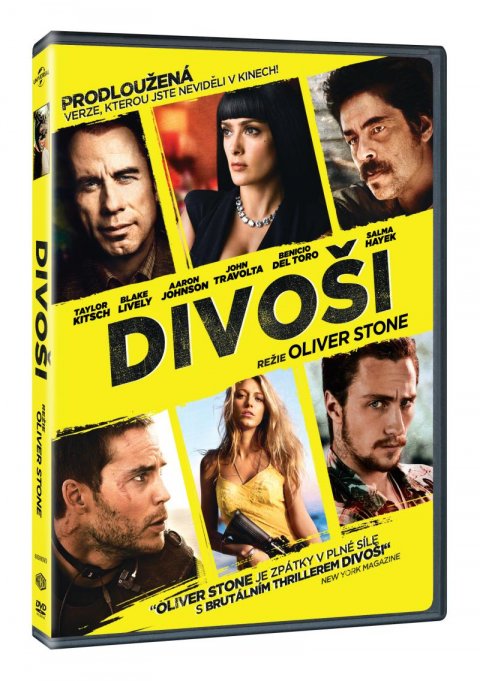 neuveden: Divoši DVD - prodloužená verze