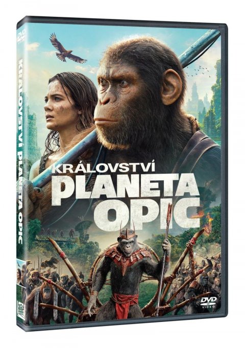 neuveden: Království Planeta opic DVD