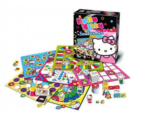 neuveden: Soubor her - Hello Kitty