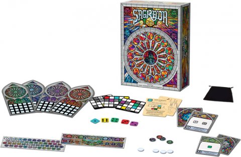 Andrews Daryl, Adamescu Adrian: Sagrada: Rodinná hra Andrews Daryl, Adamescu Adrian: Sagrada: Rodinná hra
