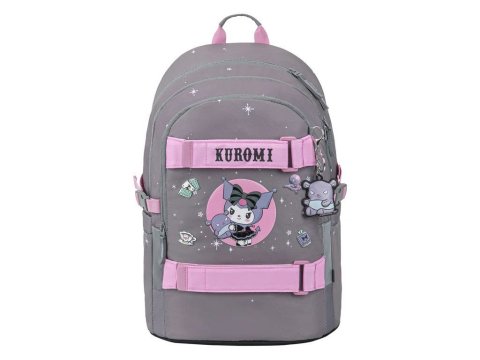 -: BAAGL Školní batoh Skate Kuromi Grey GRS