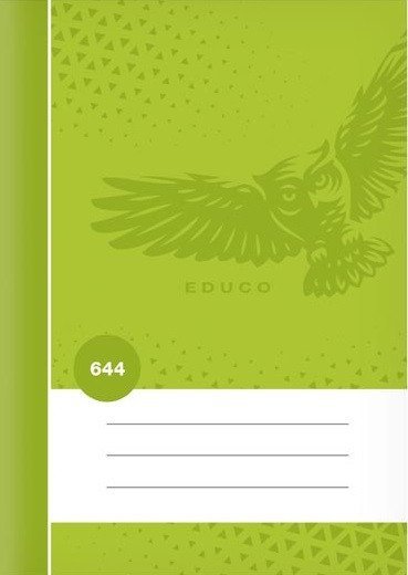 neuveden: Školní sešit BASE 644